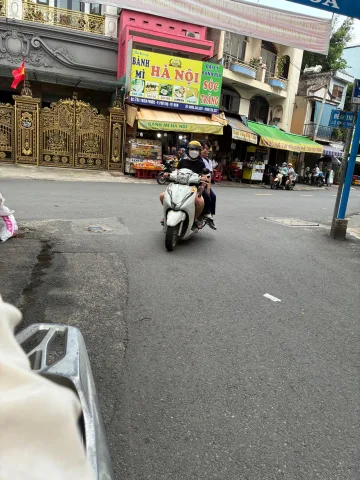 NHÀ THIÊN PHƯỚC - TRẦN VĂN HOÀNG - 69M2 NHÀ CŨ - HẺM Ô TÔ THÔNG