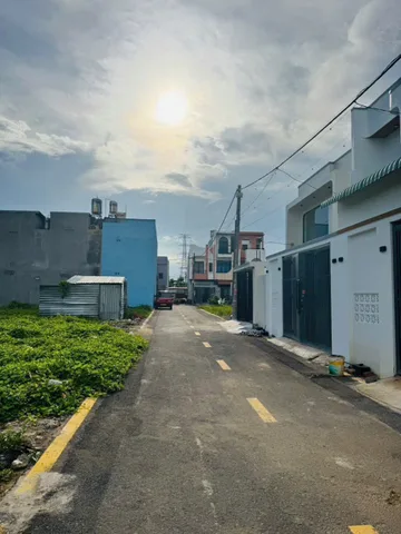ĐẤT NỀN KDC ĐƯỜNG NHỰA - VỈA HÈ HOÀN THIỆN 🔥