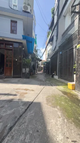 HẺM XE HƠI THÀNH MỸ - ĐÔNG HỒ - HẺM THÔNG THOÁNG - 45M2 - KHÔNG GIAN THOÁNG ĐÃNG