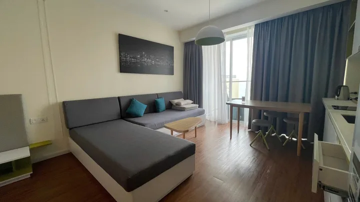 Bán căn hộ Ariyana Smart Condotel. Dt 45.64m2. Giá 1.7 tỷ
