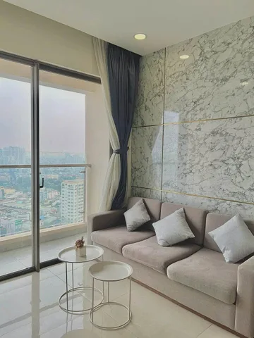 Chủ bán Căn Trường Sa 50M2 sổ hồng sẵn 2,2 tỷ/2PN nội thất mới y hình lấy nhà ở liền