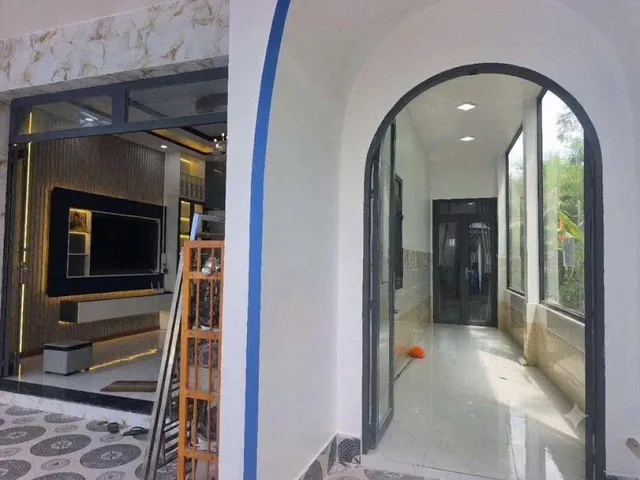 🏡 BÁN NHÀ MẶT TIỀN KDC ẤP PHƯỚC VINH (7M X 25M) – NỘI THẤT CAO CẤP