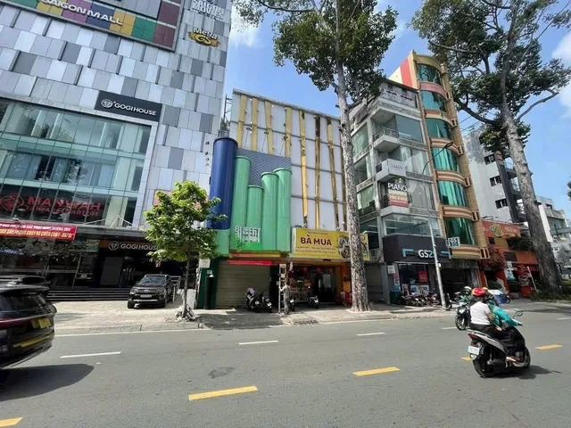 Cho thuê nhà mặt tiền số 21A Cao Thắng, Phường 2, Quận 3, Hồ Chí Minh (phường Bàn Cờ)