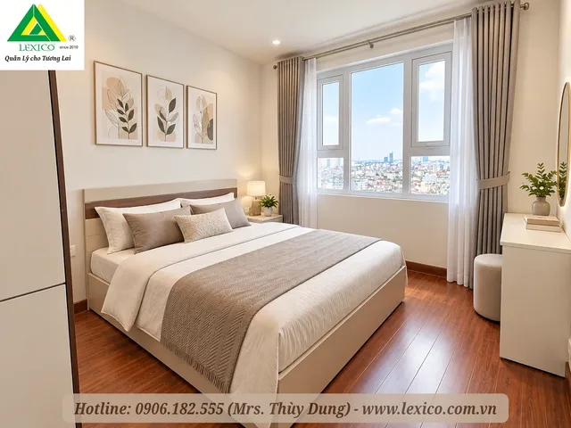 CHO THUÊ CĂN HỘ SHP PLAZA HẢI PHÒNG – 69m2 – FULL NỘI THẤT