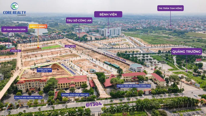 YÊN LẠC DRAGON CITY – CHỈ CÒN VÀI NGÀY TRƯỚC MỐC TĂNG GIÁ 5%, NHÀ ĐẦU TƯ ĐỪNG BỎ LỠ!