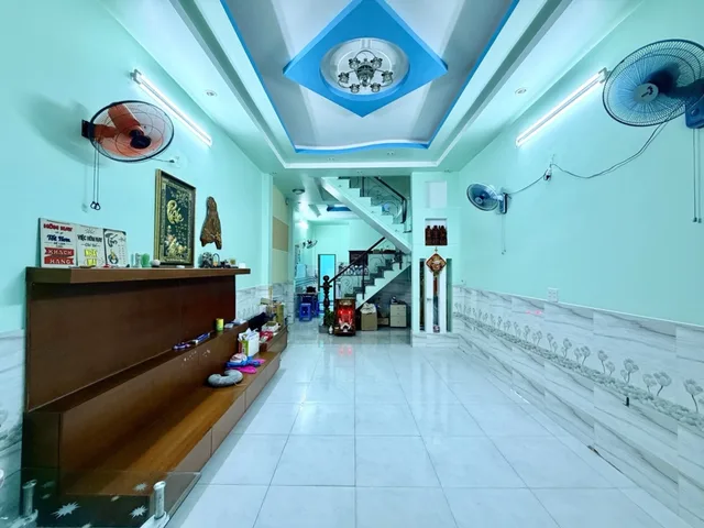 Nhà Hương Lộ 2 Bình Tân, 65m2 3 tầng hẻm 5m giáp mặt tiền kinh doanh, giá 5.95 tỷ
