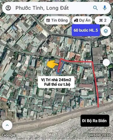 🔥 **BÁN GẤP ĐẤT LONG HẢI – ĐI BỘ RA BIỂN CHỈ 120M | GIÁ CHỈ 2 TỶ 986!** 🔥