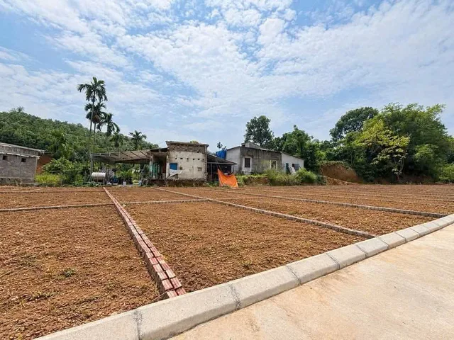 Đất Lương Sơn Cao Dương Chỉ 250 triệu 100 M2 đất sát Quốc lộ 21A và An Phú Hà Nội