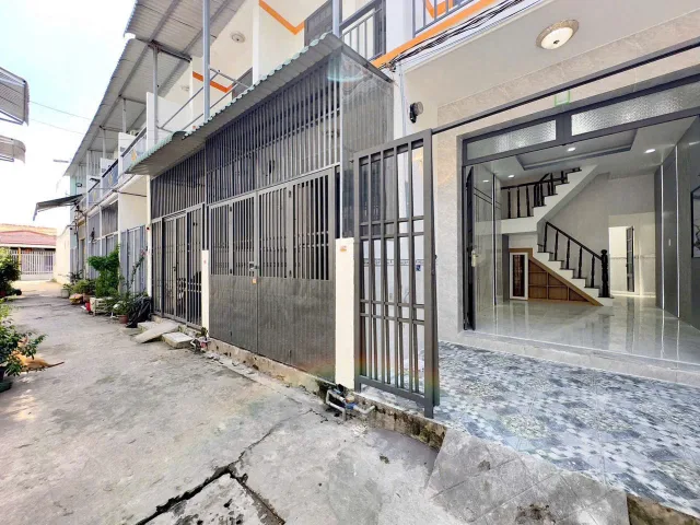 🏡 SIÊU PHẨM GIÁ RẺ – NHÀ MỚI 100% CÓ 2 PHÒNG NGỦ TẠI LONG AN (CHỈ 1 TỶ)