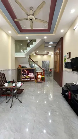 NHÀ 4 TẦNG MỚI GIÁ RẺ HƯƠNG LỘ 2 65M² CHÀO 5,X TỶ