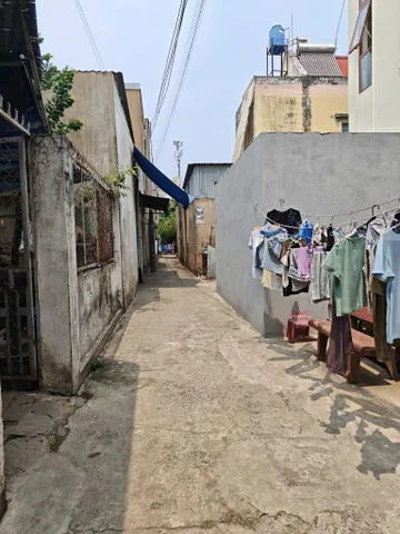 BÁN NHÀ VÀ 5 PHÒNG TRỌ 152M2 FULL THỔ ĐƯỜNG TỔ 12 DĨ AN CHỈ 3,1 TỶ