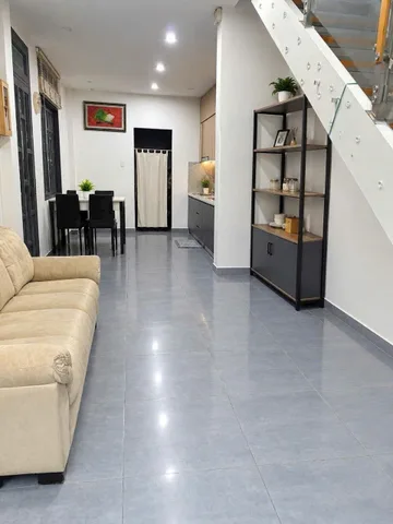 GẦN CẦU PHÚ MỸ TÂN THUẬN QUẬN 7, 60M² 4 TẦNG 4PN 6.9 TỶ
