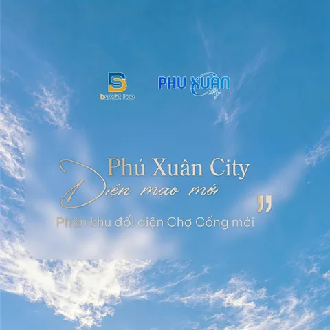 KÍCH HOẠT MẶT BẰNG KINH DOANH KHÔ RÁO TẠI PHÚ XUÂN – SÁT CHỢ CỐNG!