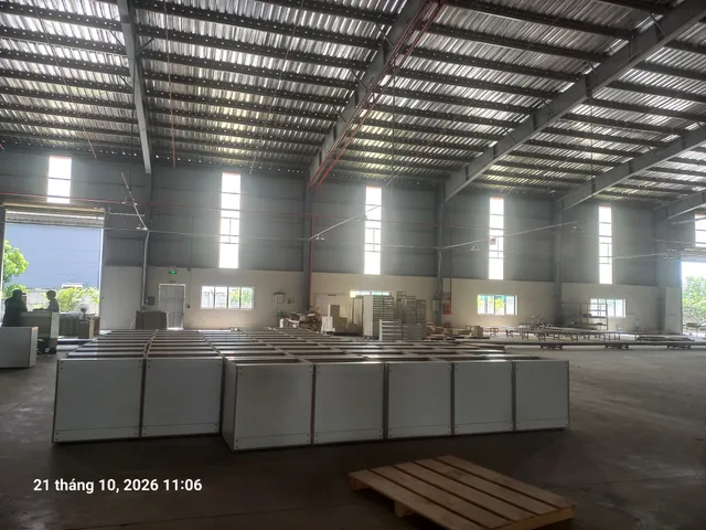 Cho thuê kho, nhà xưởng 14000m2 Xã Nghĩa Thành Huyện Châu Đức Bà Rịa - Vũng Tàu
