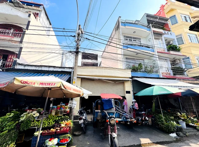 LINH TRUNG P.LINH XUÂN - MẶT TIỀN CHỢ KINH DOANH, 80M2 (5X16M) - 8,5 TỶ