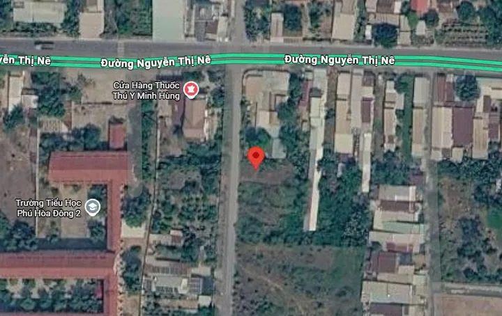 Bán Đất 360.5m2 có sẵn 61 m2 thổ cư giá 2.29 tỷ tại Đường Nguyễn Thị Nê Xã Phú Hòa Đông Huyện Củ Chi TP. Hồ Chí Minh