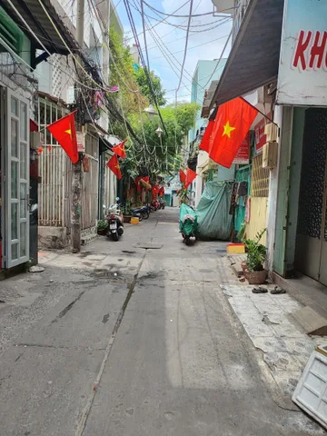 Bán Nhà riêng 57m2 có sẵn 57 m2 thổ cư giá 5.8 tỷ tại đường Ni Sư Huỳnh Liên Phường 10 Quận Tân Bình TP. Hồ Chí Minh