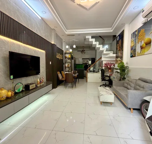 NHÀ 3 TẦNG MỚI GIÁ RẺ NGAY AN DƯƠNG VƯƠNG 60M² CHÀO 5,1 TỶ THƯƠNG LƯỢNG