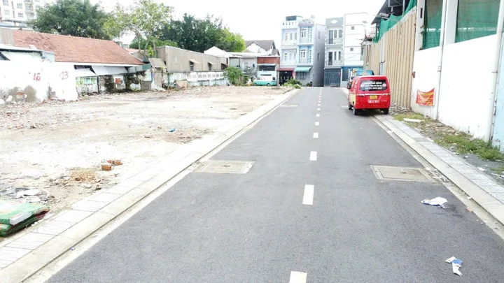 Bán Đất 54.8 m2 thổ cư góc 2 mặt tiền  giá 4.3 tỷ  hẻm 7m Đường Trương Đình Hội Phường 16 Quận 8 TP. Hồ Chí Minh