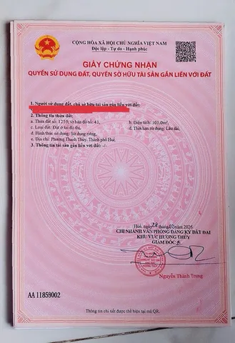 🔥 PHÙNG QUÁN – ĐẤT THỔ CƯ 101M², KIỆT Ô TÔ 6M, GIÁ CHỈ 7XX TRIỆU! 🏡