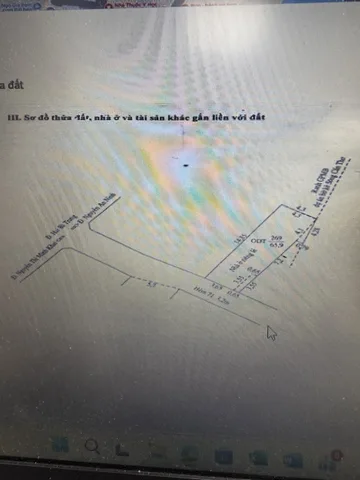 Bán Nhà riêng 65.9m2 có sẵn 65.9 m2 thổ cư giá 2.6 tỷ tại Đường Hai Bà Trưng Phường Tân An Quận Ninh Kiều Cần Thơ