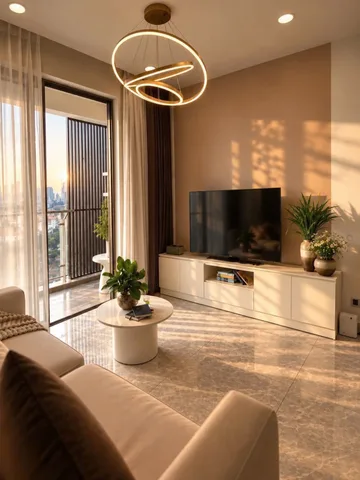 CĂN 2PN2WC – 55m2 kế sân bay, có sổ, nội thất y hình, chốt 2,2 TỶ bao hết phí, cho vay 70%