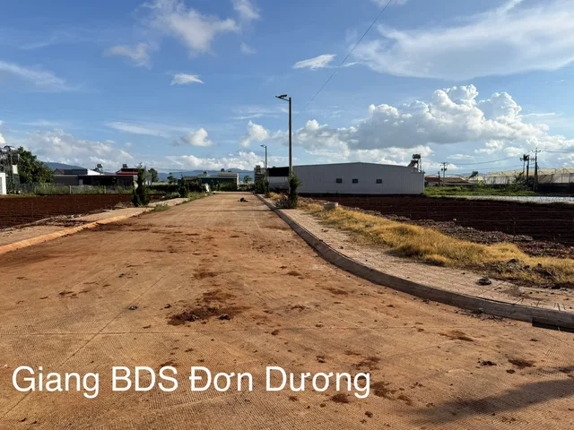 Đất hạ tầng đẹp ngang 7m chỉ 950 triệu tại Xã Đạ Ròn Huyện Đơn Dương Lâm Đồng