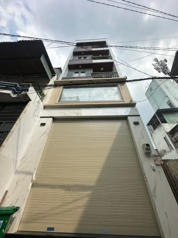 Bán Nhà 5 tầng Đường Tây Lân Bình Tân