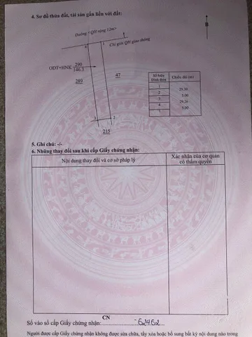 Bán Đất 146.3m2 có sẵn 75 m2 thổ cư giá 2.45 tỷ tại Phường Tân Hòa Thành phố Buôn Ma Thuột Đắk Lắk