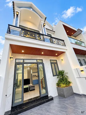 BÁN NHÀ 2 TẦNG HẺM ÔTÔ ĐƯỜNG BÀ ĐỀ GẦN CHỢ DIÊN AN