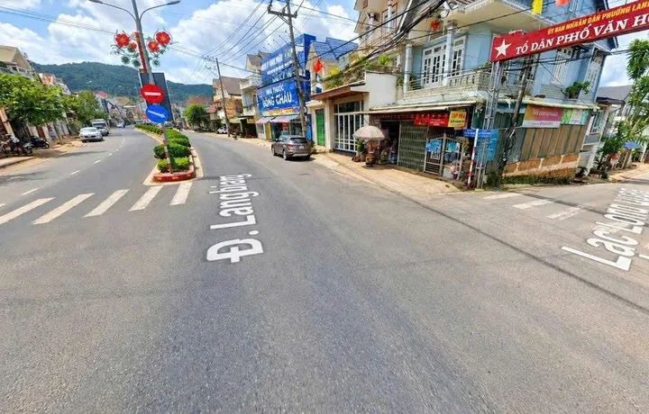 Bán Đất Có Nhà Ở Diện Tích 171m2 Sổ Hồng Nguyên Ngay Phường Lang biang Đà Lạt