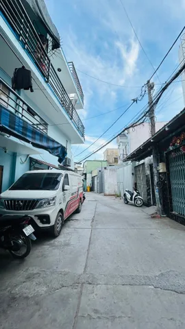 Bán nhanh đất sát quận 6 đường 6m , trục an dương vương , 92m chi ra 65tr/m2