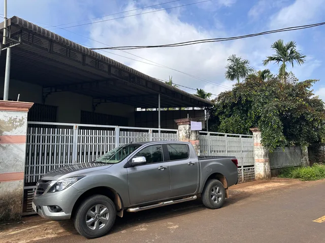 Bán Đất 2069m2 có sẵn 400 m2 thổ cư giá 4.6 tỷ tại Xã Ea Ning Huyện Cư Kuin Đắk Lắk