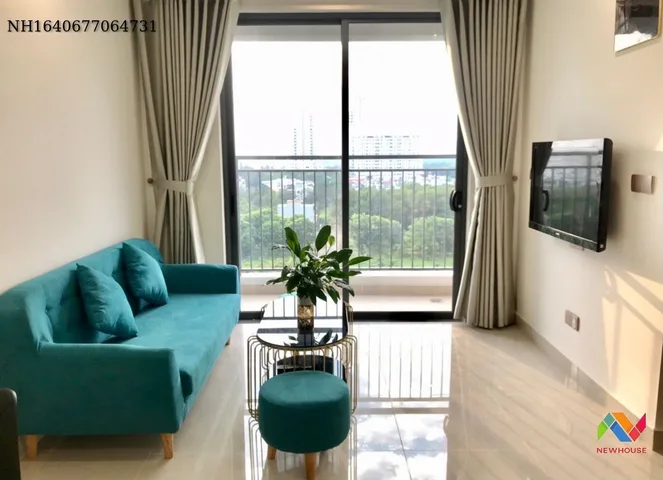 Cho thuê căn hộ Q7 Boulevard 2PN 2WC 70m2 full nội thất hướng Tây view mặt tiền