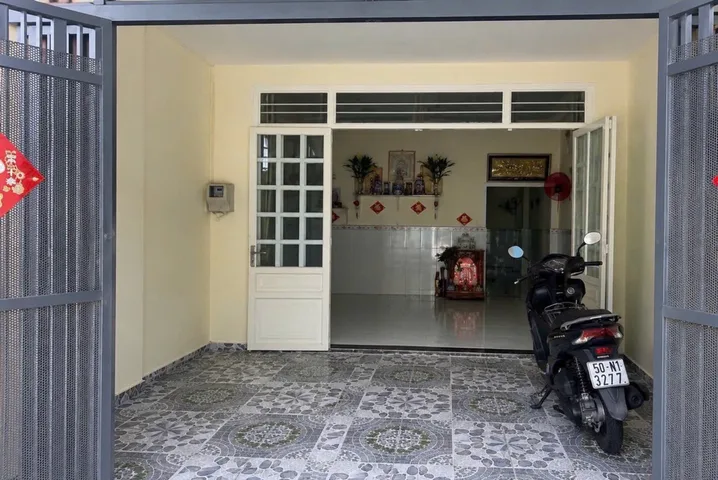 Nhà bình Tân gần tân kỳ tân quý hẻm 6m thông 60m2 chỉ 4 tỷ 3