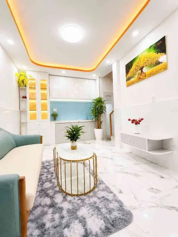 🏡 BÁN NHÀ ĐẸP 4 TẦNG – 3PN – NỞ HẬU MẠNH – ÂU DƯƠNG LÂN, QUẬN 8