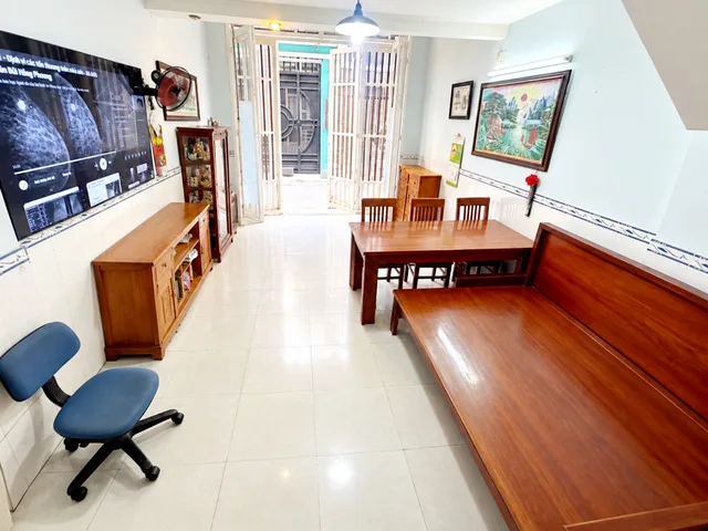 Bán nhà Lê Cơ 52m2 4 tầng 4pn kdc Nam Hùng Vương nhỉnh 5 tỷ (AL4)