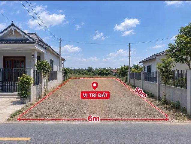 Bán Đất 300m2 có sẵn 80 m2 thổ cư giá 699 triệu tại Xã Nghĩa Thành Huyện Châu Đức Bà Rịa - Vũng Tàu