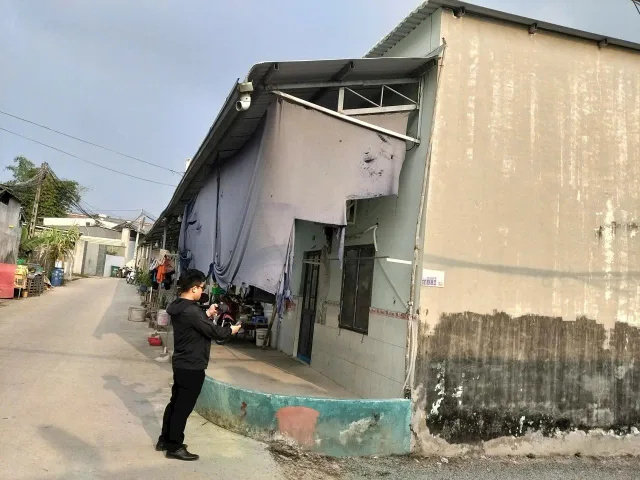 Bán dãy trọ 9 phòng thu nhâp tháng 16tr