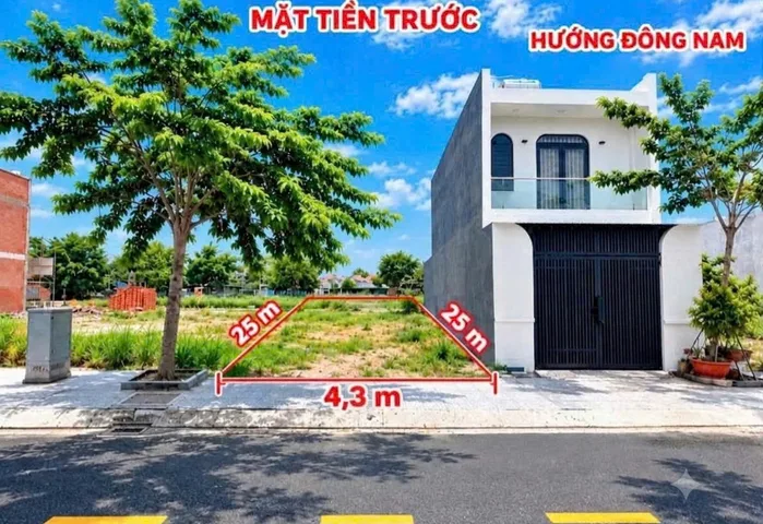 BÁN ĐẤT MẶT TIỀN HƯƠNG LỘ 15 -2 MẶT TIỀN-SỔ RIÊNG THỔ CƯ CHỈ CẦN 300TR NHẬN ĐẤT
