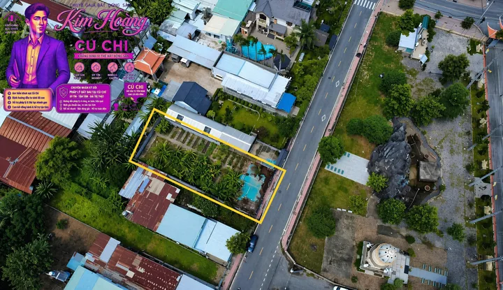 Bán Đất 500m2 có sẵn 200 m2 thổ cư giá 15 tỷ tại Đường Nguyễn Văn Ni Thị trấn Củ Chi Huyện Củ Chi TP. Hồ Chí Minh