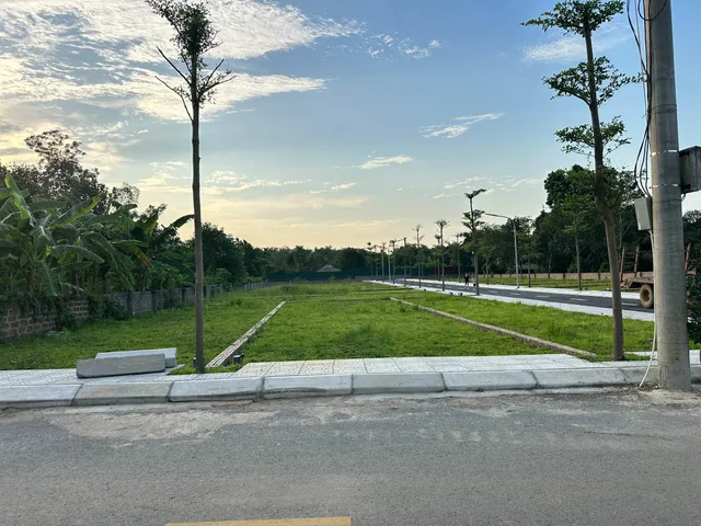Bán Đất 100m2 Đường Đồng Trạng Xã Cổ Đông Thị xã Sơn Tây Hà Nội