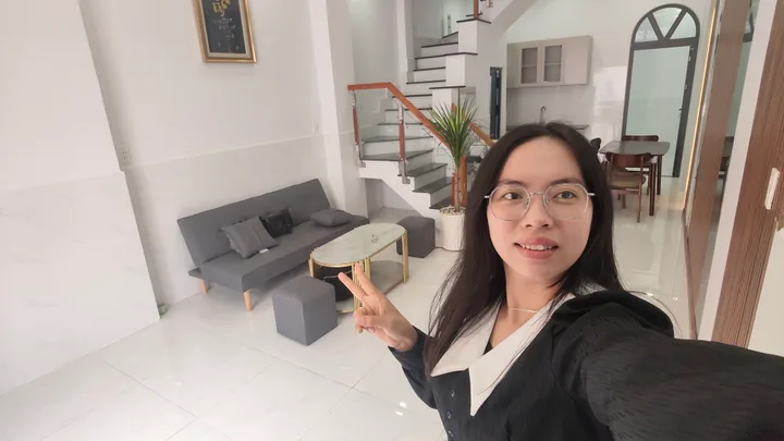 Ngay Aeon Tân Phú nhà 50m2, ngang lớn hơn 4m hẻm xe hơi ngay chỉ 5Đ hơn