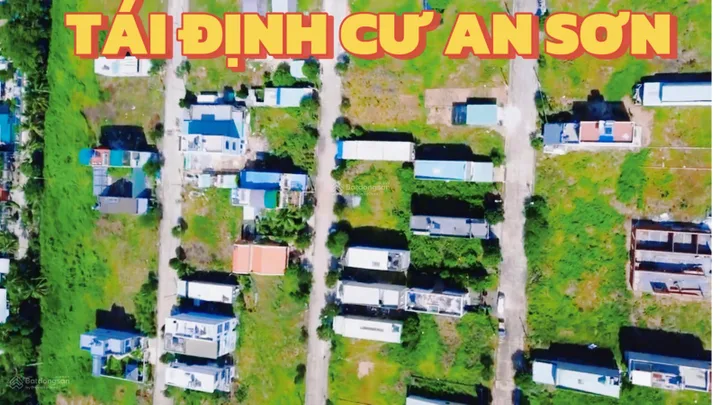 Cần bán đất tái định cư An Sơn view sông Sài Gòn, 100m2, vị trí đẹp, 2 tỷ 500tr