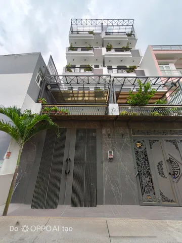 Nhà đẹp 6 tầng kiên cố. 64 m2, 5pn, 5  wc. ngay Hương lộ 2 giáp Tân Phú. Đường nhựa xe tải, hơn 7đ
