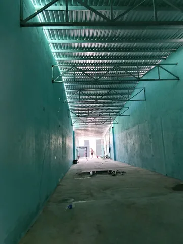 Cho thuê kho 200m2 đường xe container tại cẩm lệ