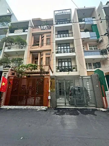 Bán nhà 2 mặt tiền Cư Xá Đô Thành Quận 3, 101,3m2, 6 tầng, thang máy, giá 27 Tỷ