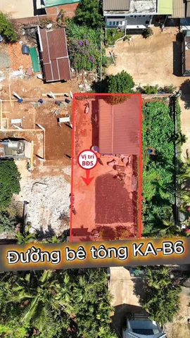 Bán Đất 119m2 có sẵn 60 m2 thổ cư giá 1.59 tỷ tại Đường KA7 Xã Ea Tu Thành phố Buôn Ma Thuột Đắk Lắk