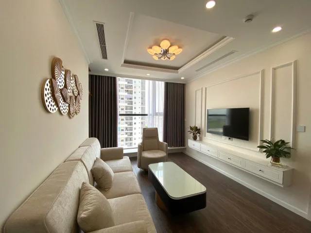 Cho thuê Căn hộ chung cư 70m2 giá 15.5 triệu tại Đường Võ Chí Công Phường Phú Thượng Quận Tây Hồ Hà Nội