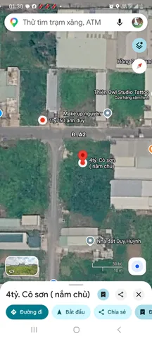 Bán Đất 188m2 có sẵn 188 m2 thổ cư giá 4 tỷ tại Xã Hựu Thạnh Huyện Đức Hòa Long An